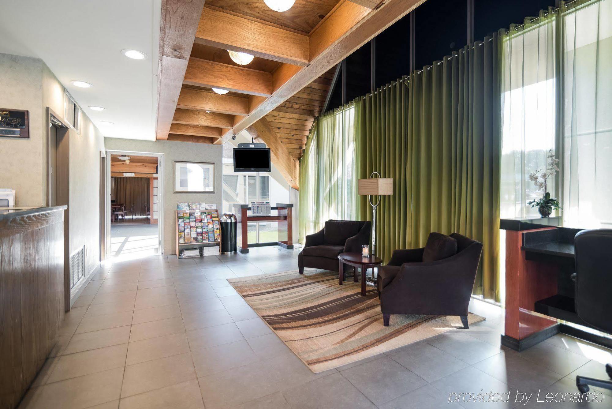 Rodeway Inn غرينفيلد المظهر الخارجي الصورة